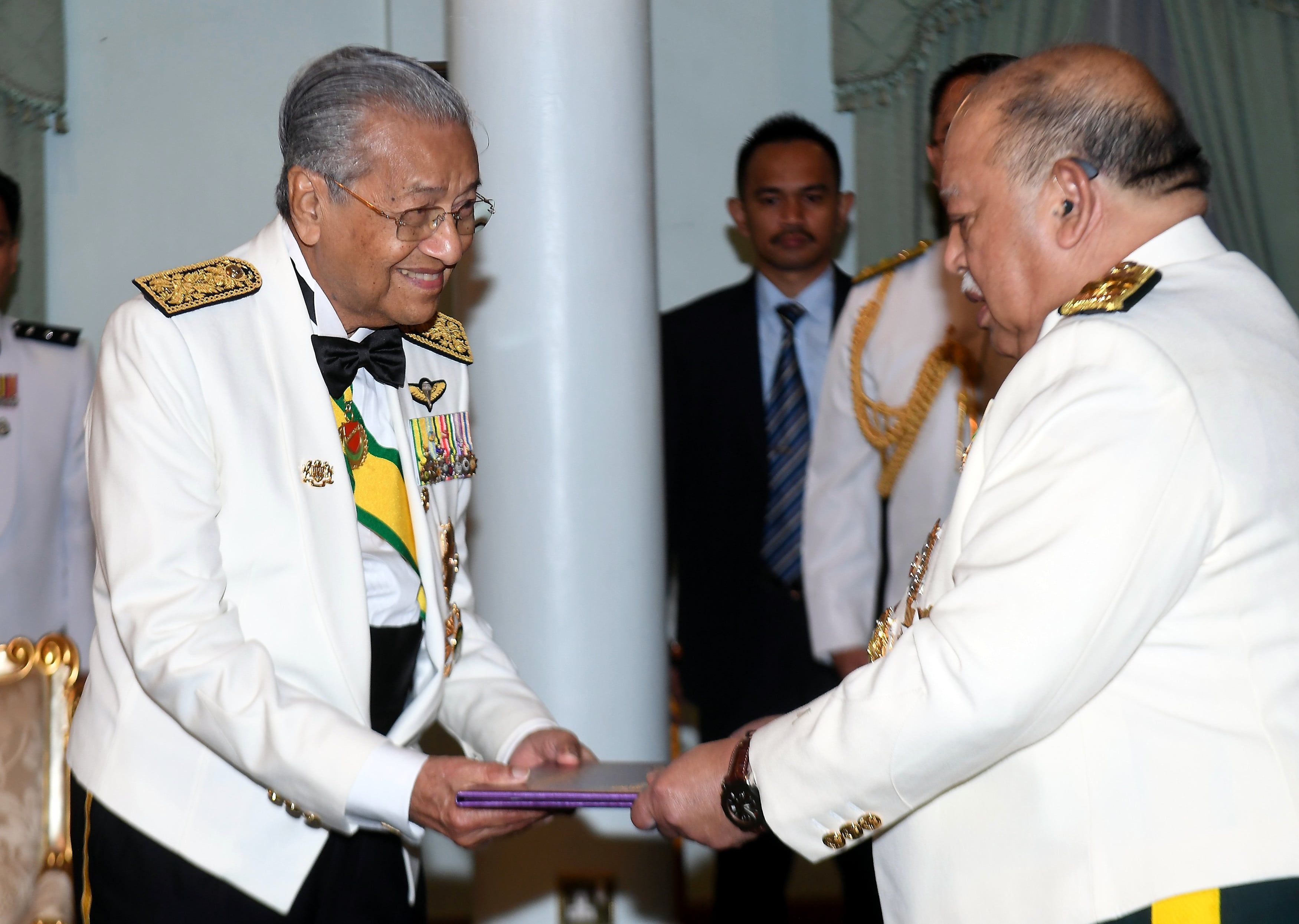 PM terima Anugerah Khas Kelestarian Canselor USM