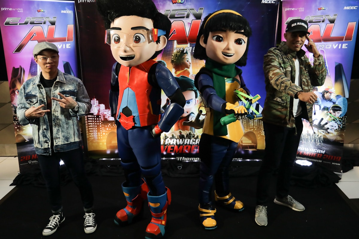Ejen Ali filem animasi aksi paling dinanti