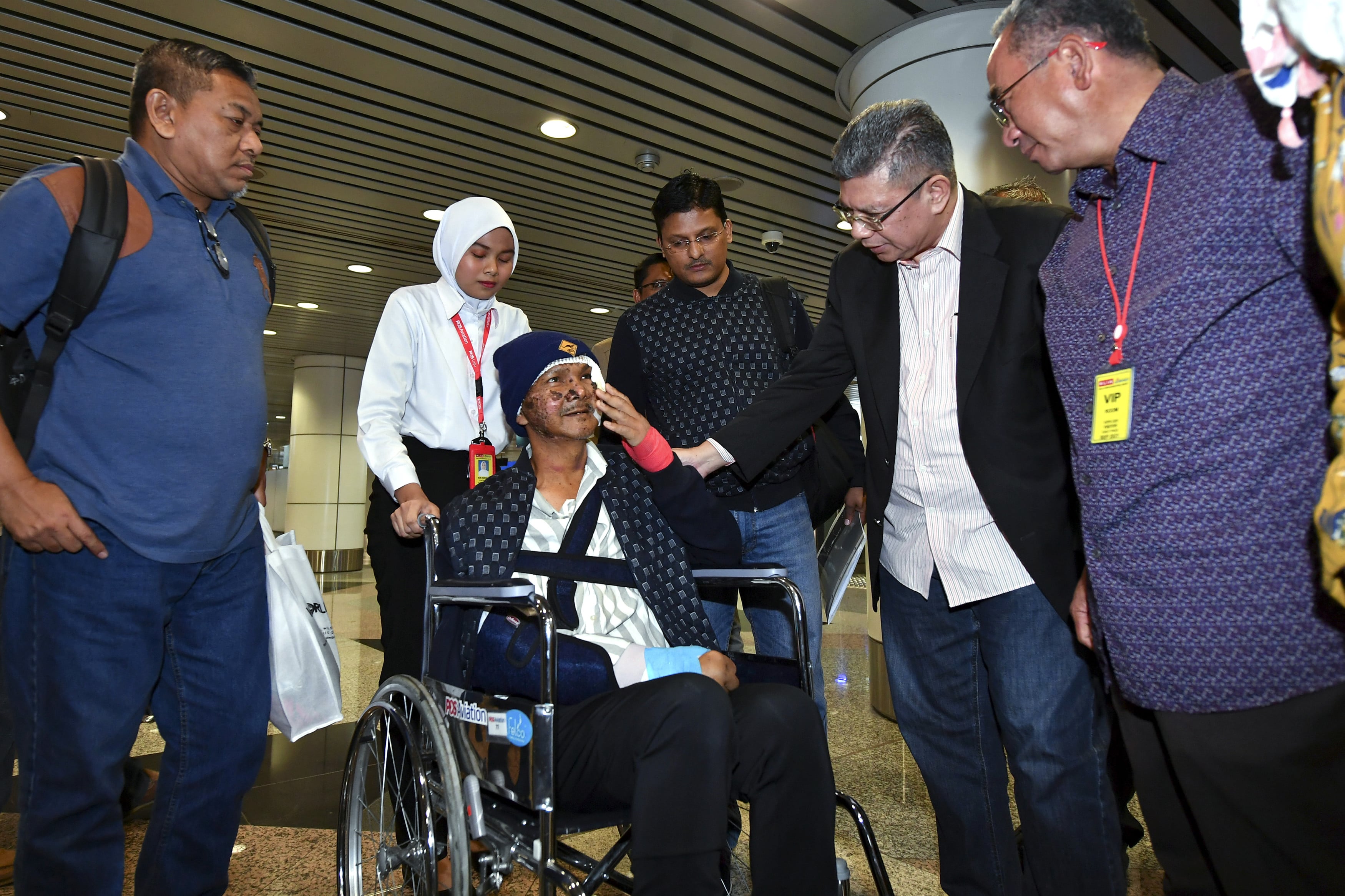 Kumpulan terakhir mangsa kemalangan di Turki selamat tiba