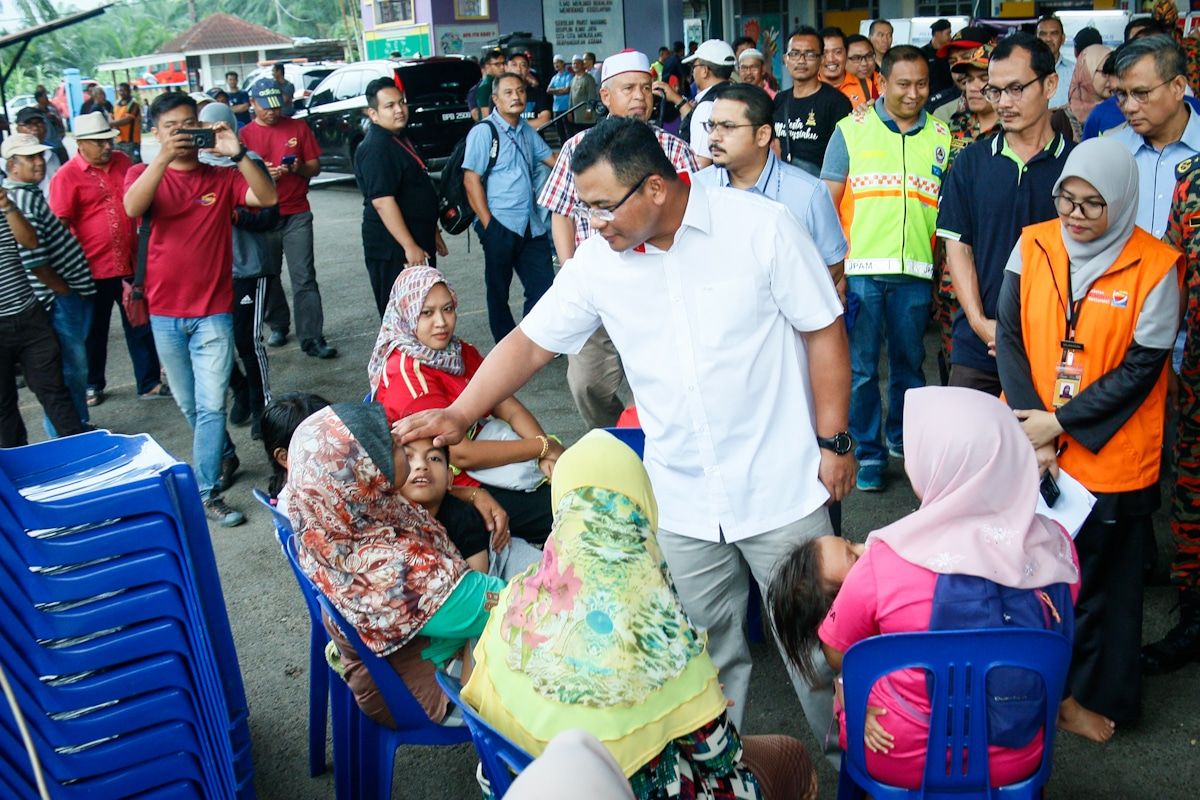 拟双溪毛糯防洪工程  纾解瓜雪人水灾困扰