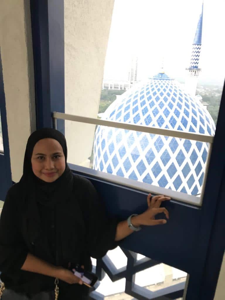Kubah Masjid Biru tarikan pelancong ke Selangor