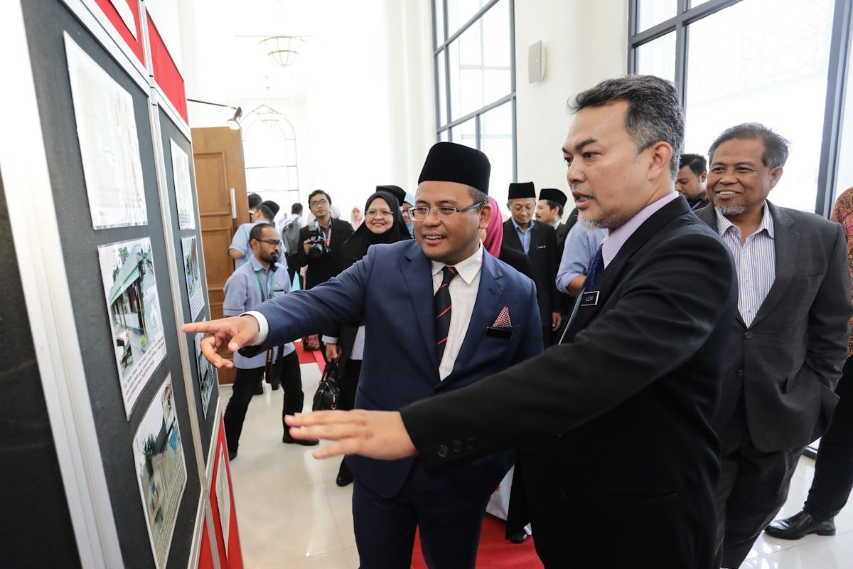 Gabungan teknologi majukan industri halal