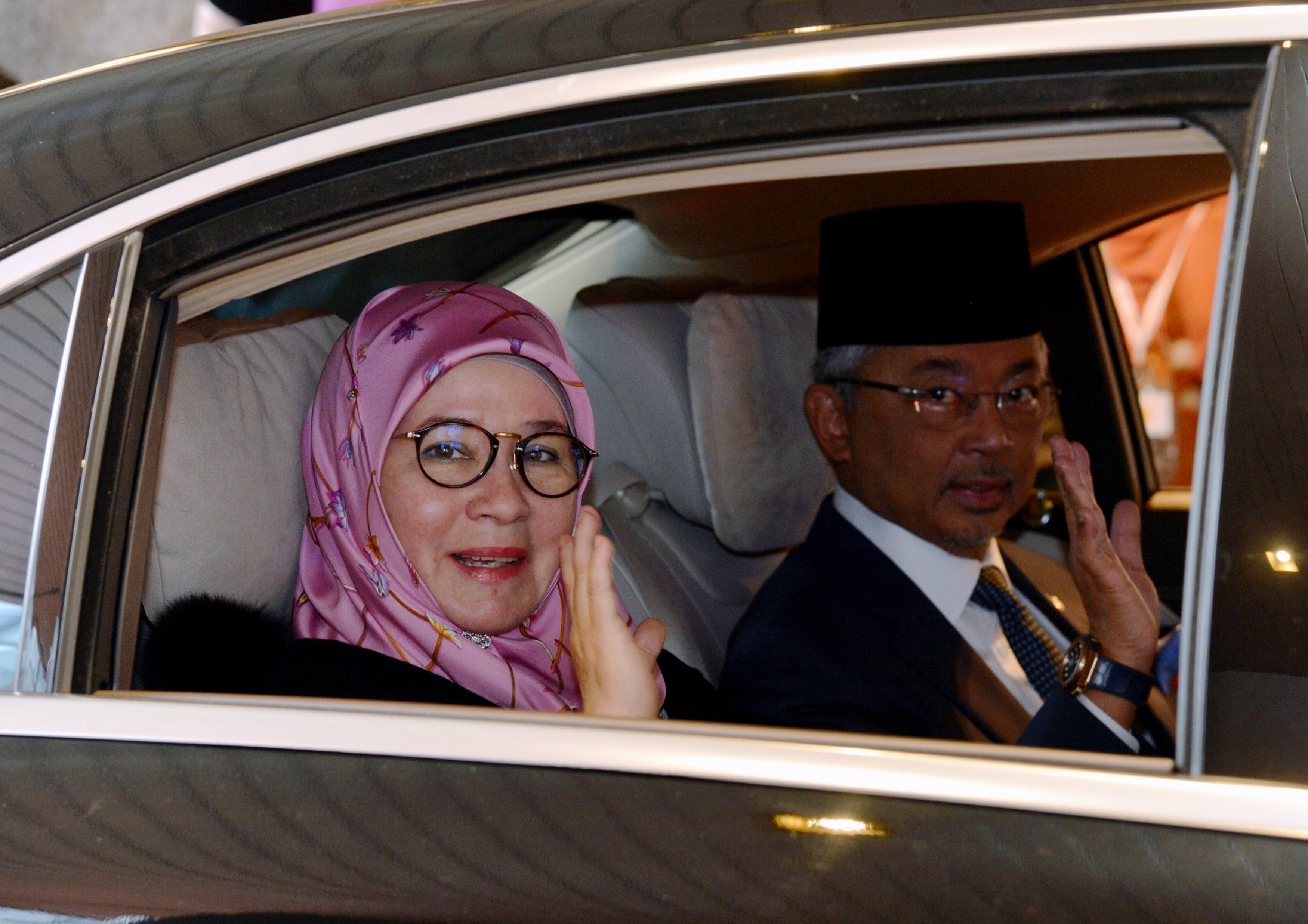 Agong dalam kunjungan khas ke United Kingdom