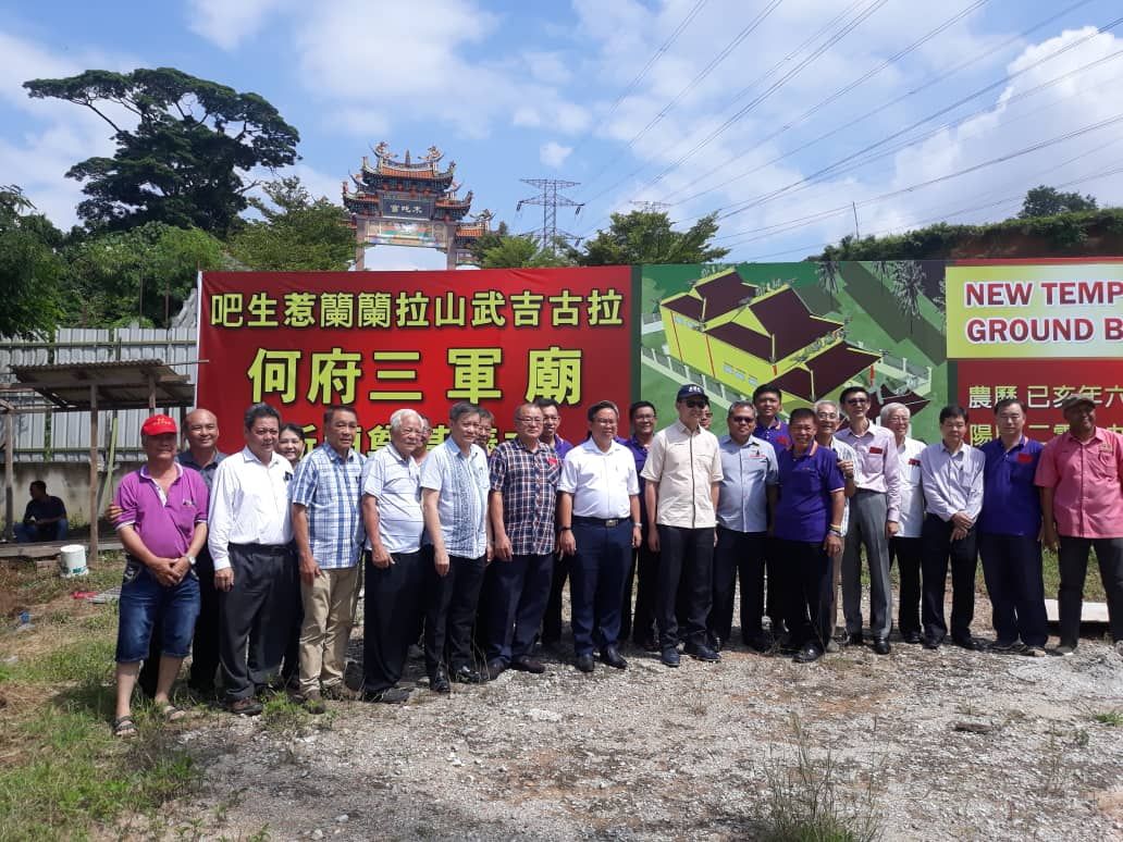 批325庙地拨款4800万 雪州支持非伊斯兰宗教发展