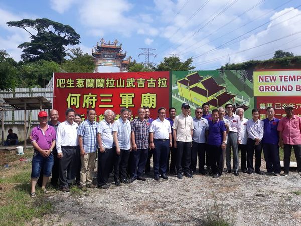 批325庙地拨款4800万 雪州支持非伊斯兰宗教发展