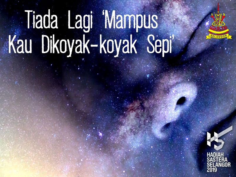Tiada Lagi 'Mampus Kau Dikoyak-koyak Sepi'