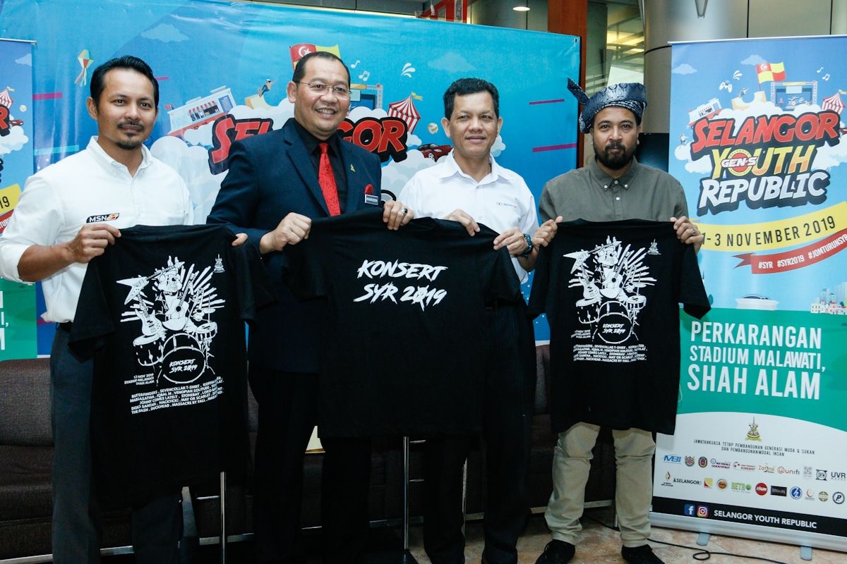 Butterfingers bakal meriahkan Karnival S-Youth Republic@Selangor