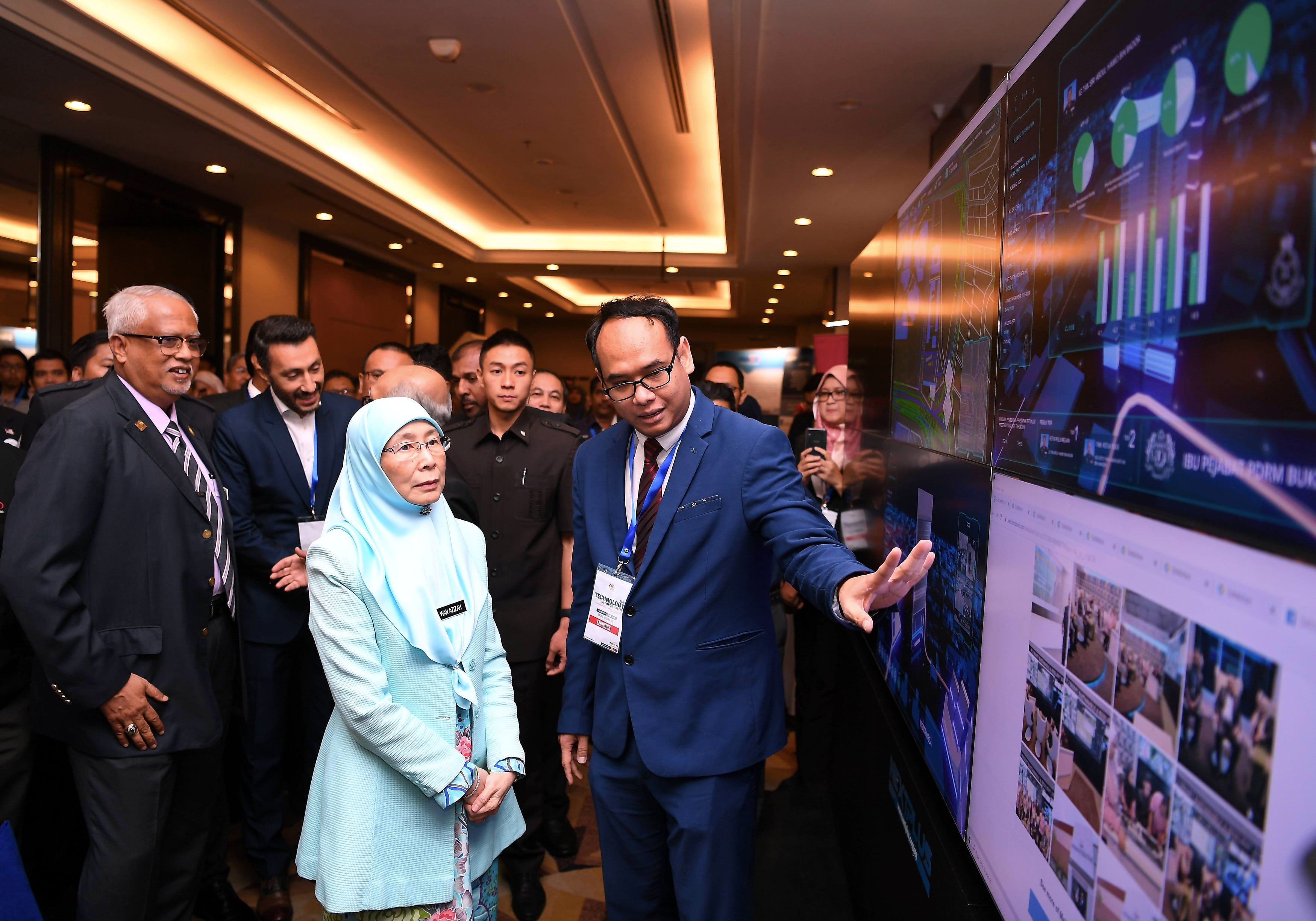 TPM: Teknologi asas pembinaan bandar pintar