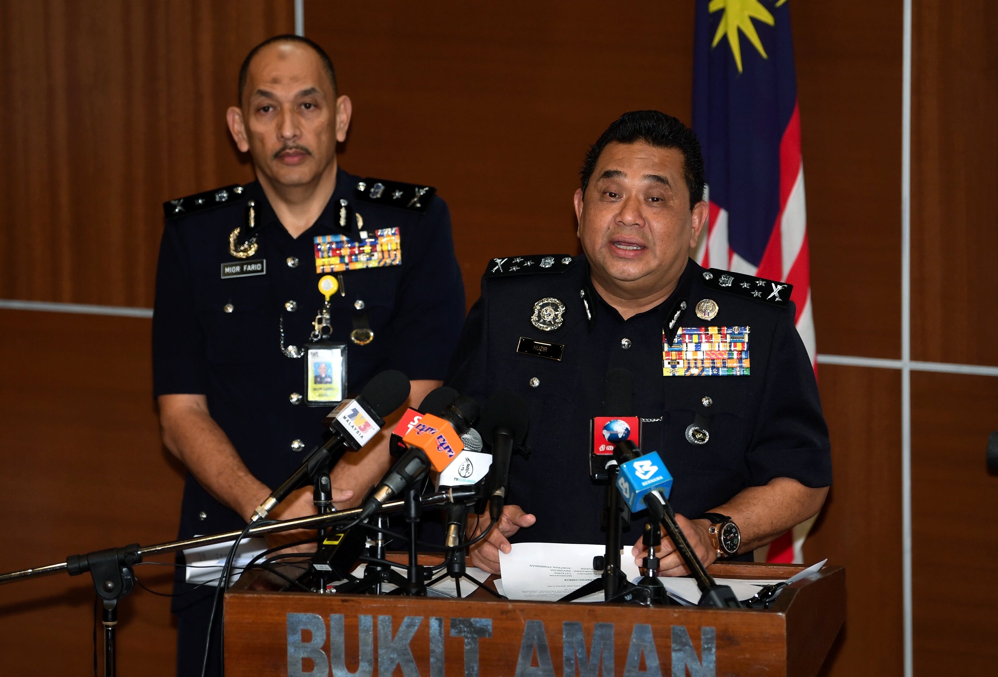 Isu bendera: Polis panggil MABA beri keterangan