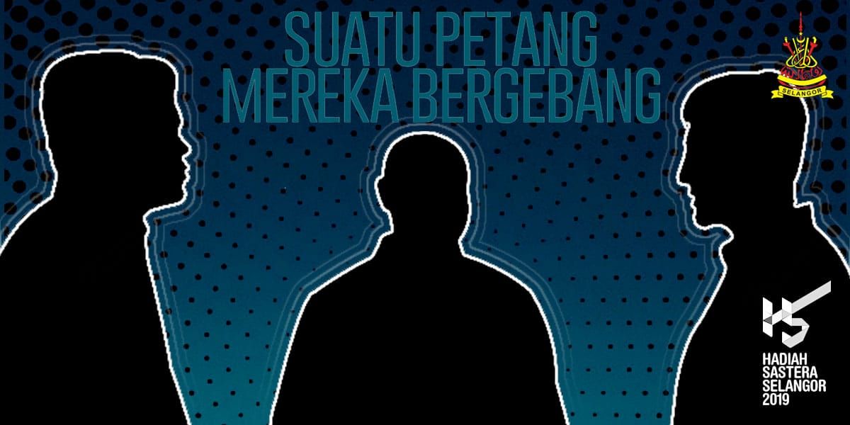Suatu petang mereka bergebang