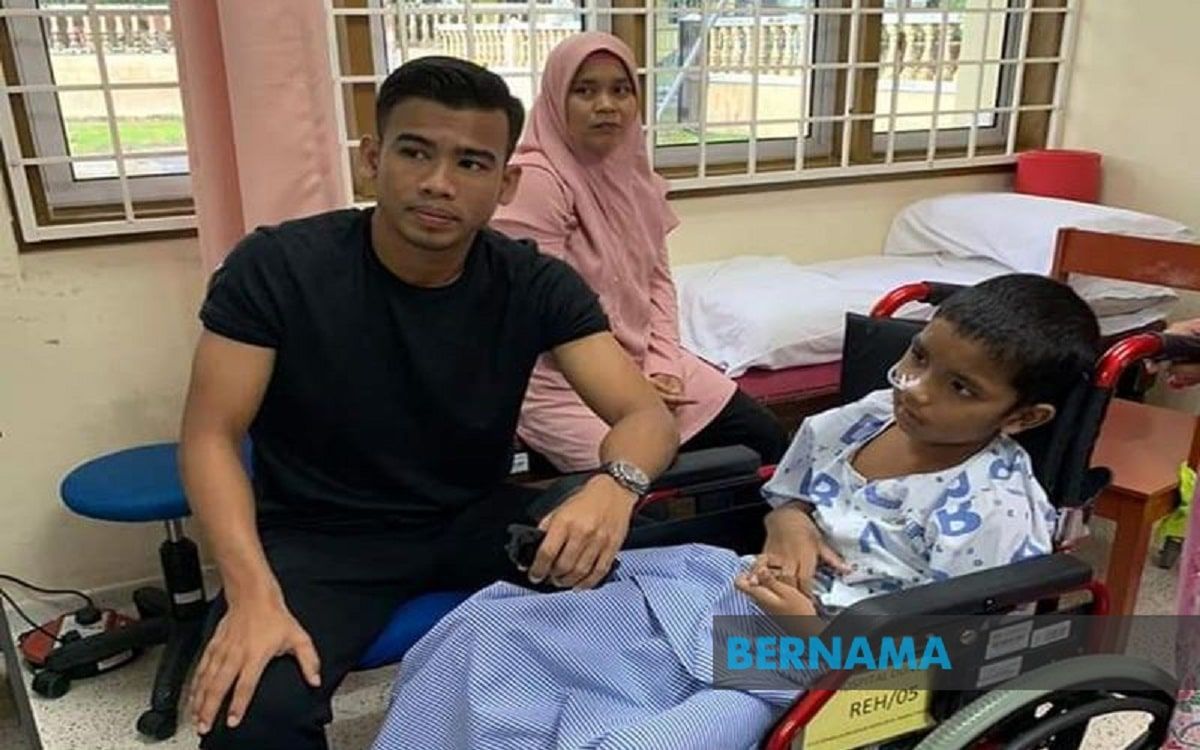 Safawi penuhi impian anak yatim piatu