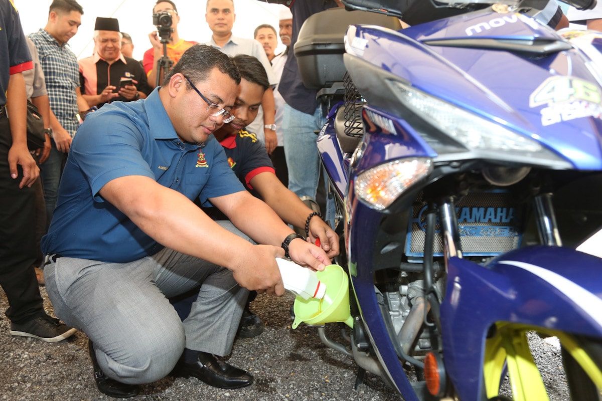 Mahasiswa kena buka mata lihat cabaran masa depan