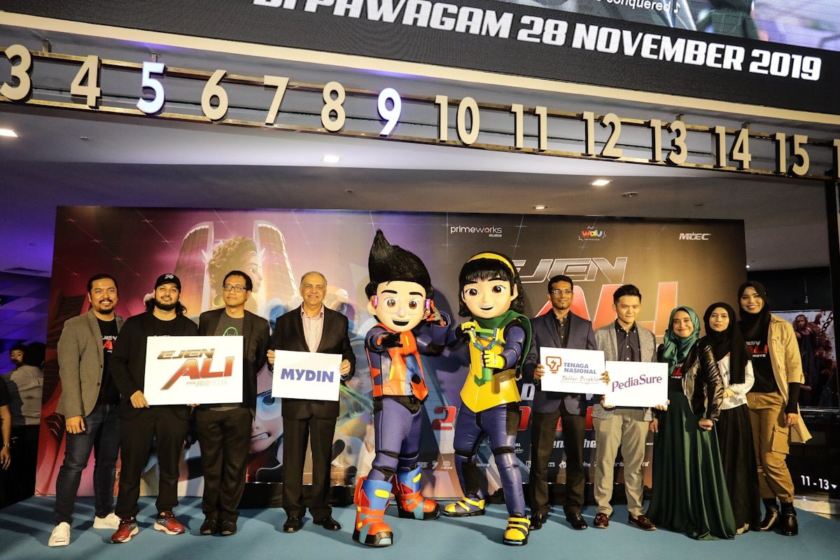 Ejen Ali The Movie sasar kutip RM20 juta