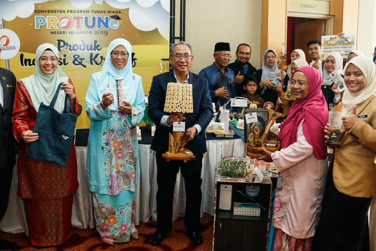Usahawan muda PROTUNe catat rekod jualan RM2.7 juta