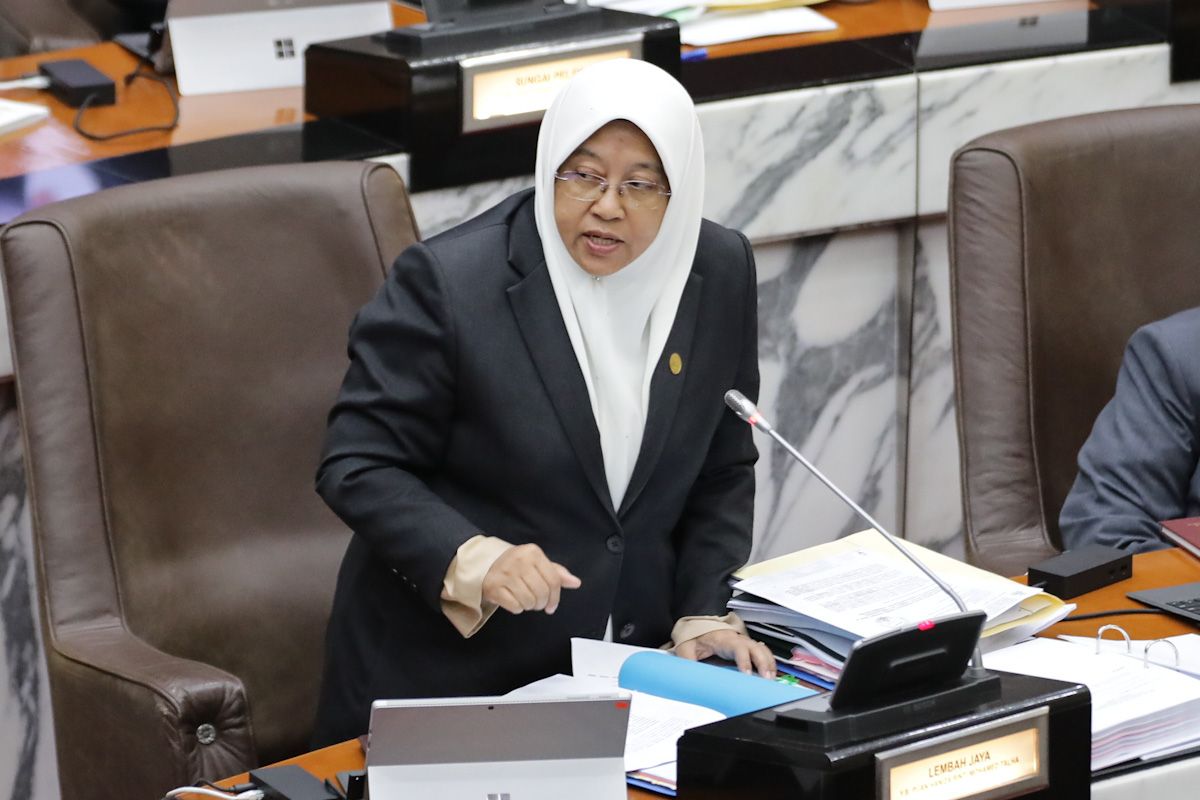 No reselling of Rumah Idaman