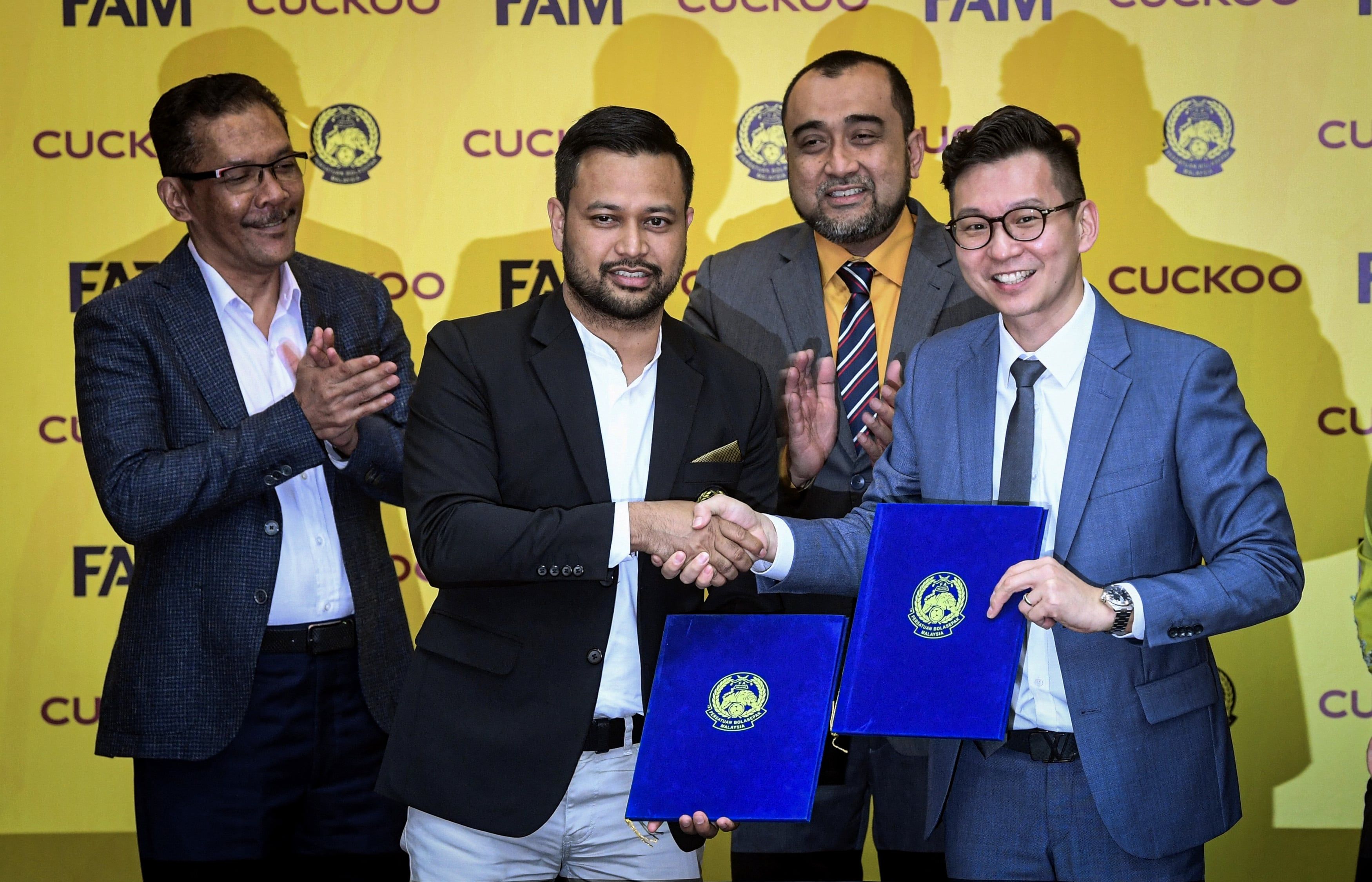 FAM-Cuckoo jalin kerjasama