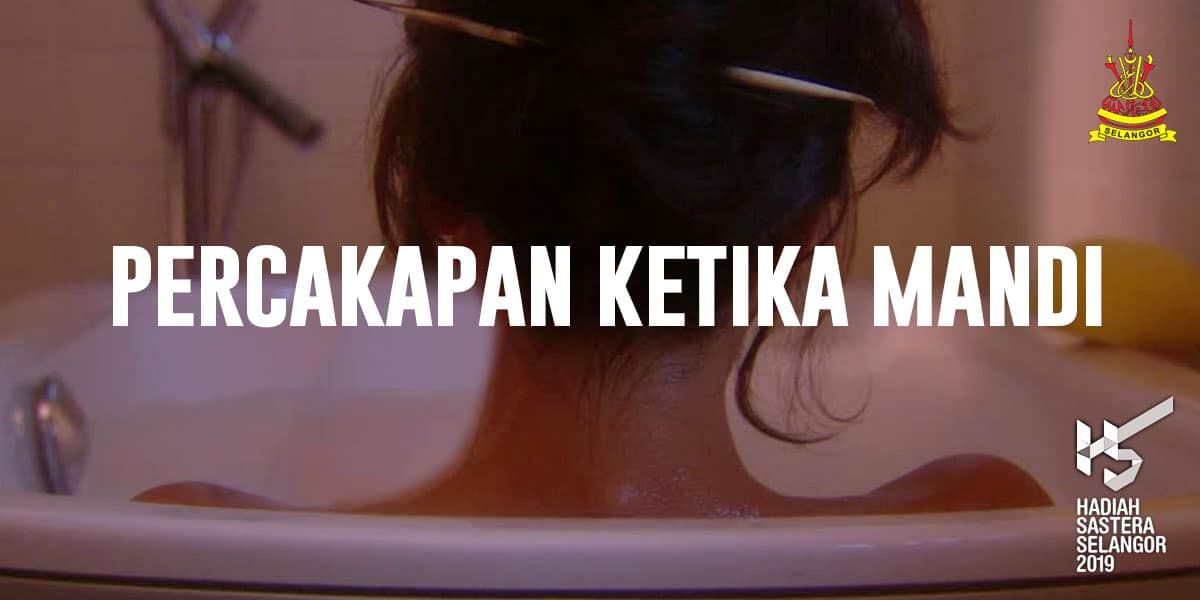 Percakapan ketika mandi