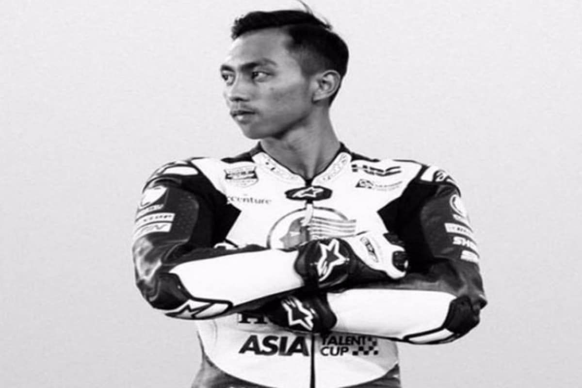 Penunggang Indonesia maut dalam perlumbaan ATC di litar SIC