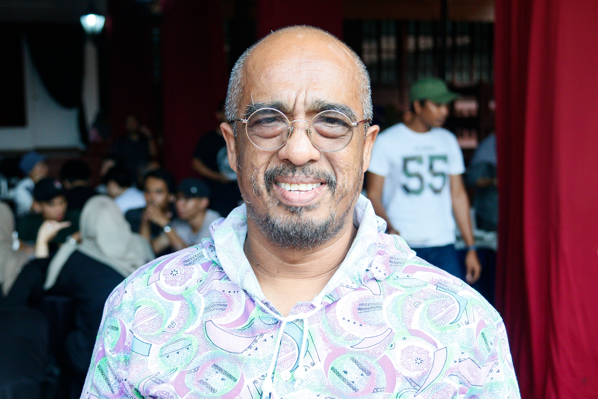 Sabri Yunus nasihat pelukis terus berkarya