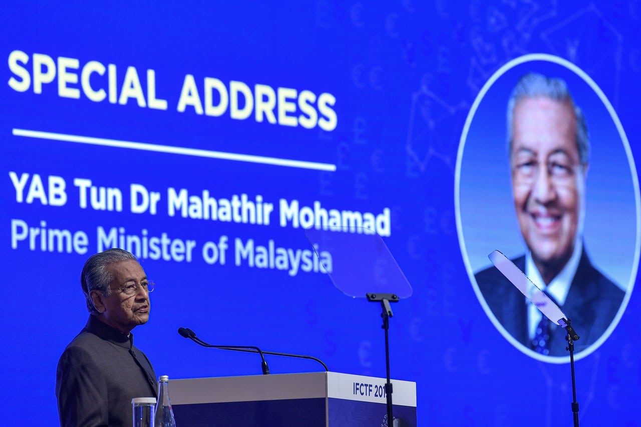 Tiada tempat untuk sifat tamak - Mahathir
