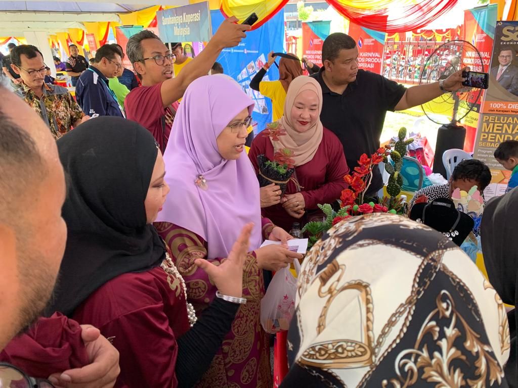 Golongan B40 di Kuala Selangor diseru tingkat taraf hidup