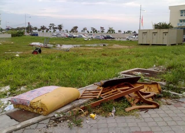 KDEBWW kutip perabot terbuang secara percuma