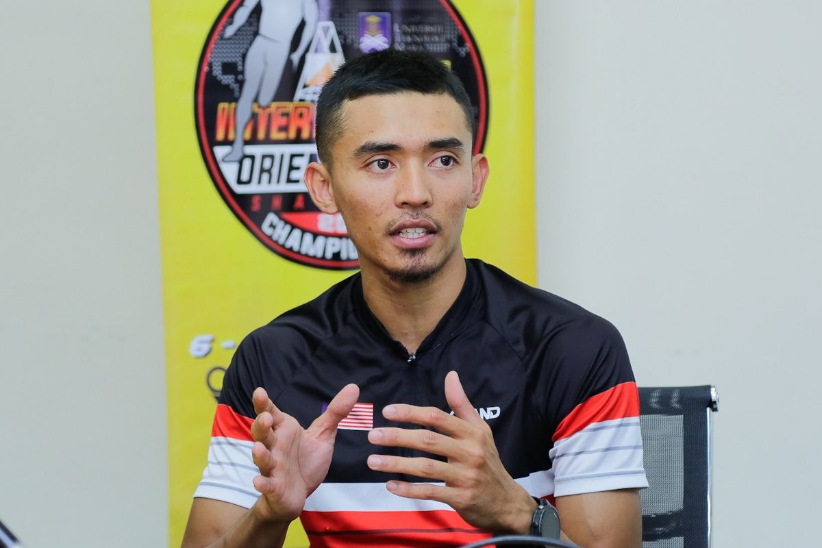 Azam wakil UiTM ke Kejohanan Orienteering Antarabangsa 2019