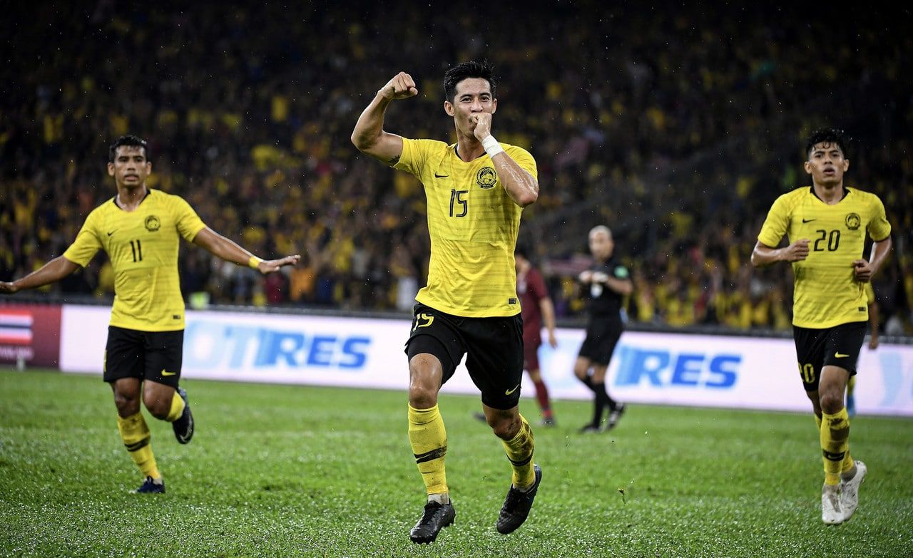 Malaysia tewaskan Thailand 2-1