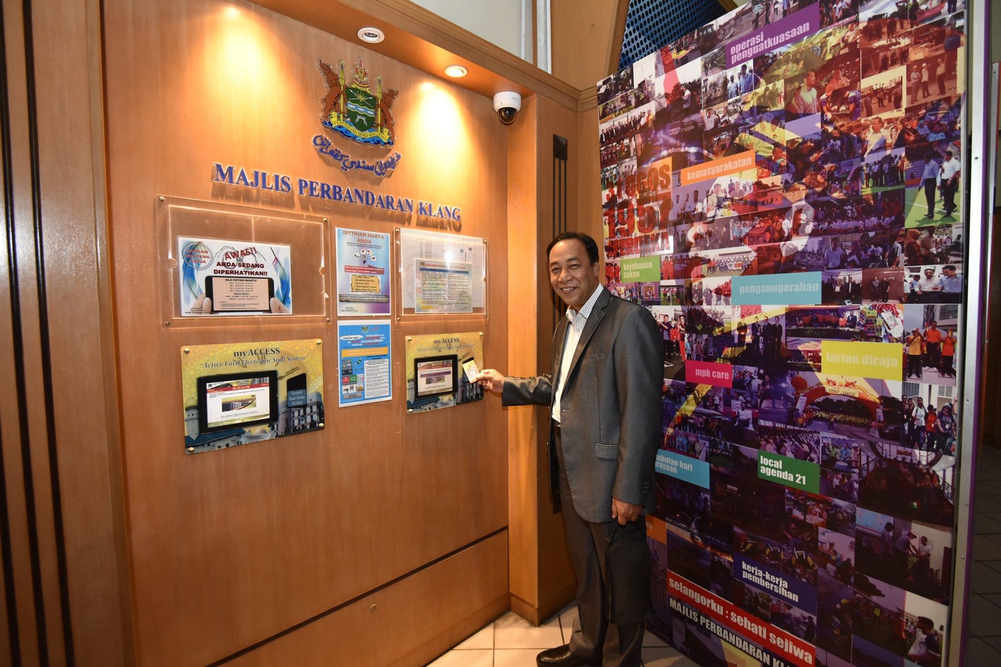 调职至公共服务局  莫哈末雅希卸任巴生市会主席