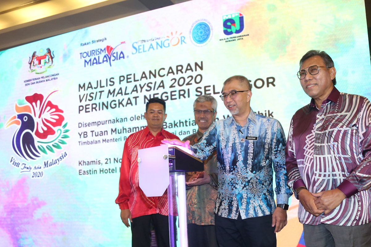 Pelancong negara seberang tambak paling ramai melawat Selangor
