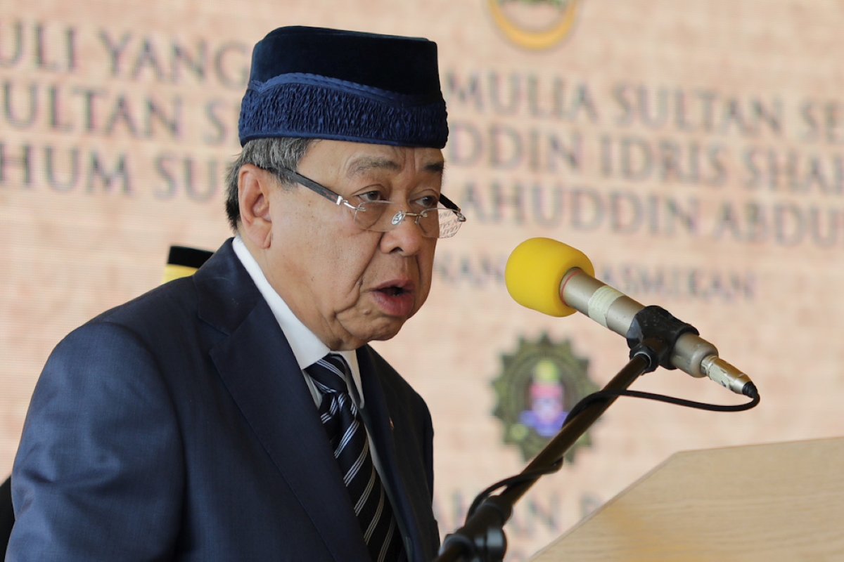 Mind your words, stay true to Islam — Selangor Sultan