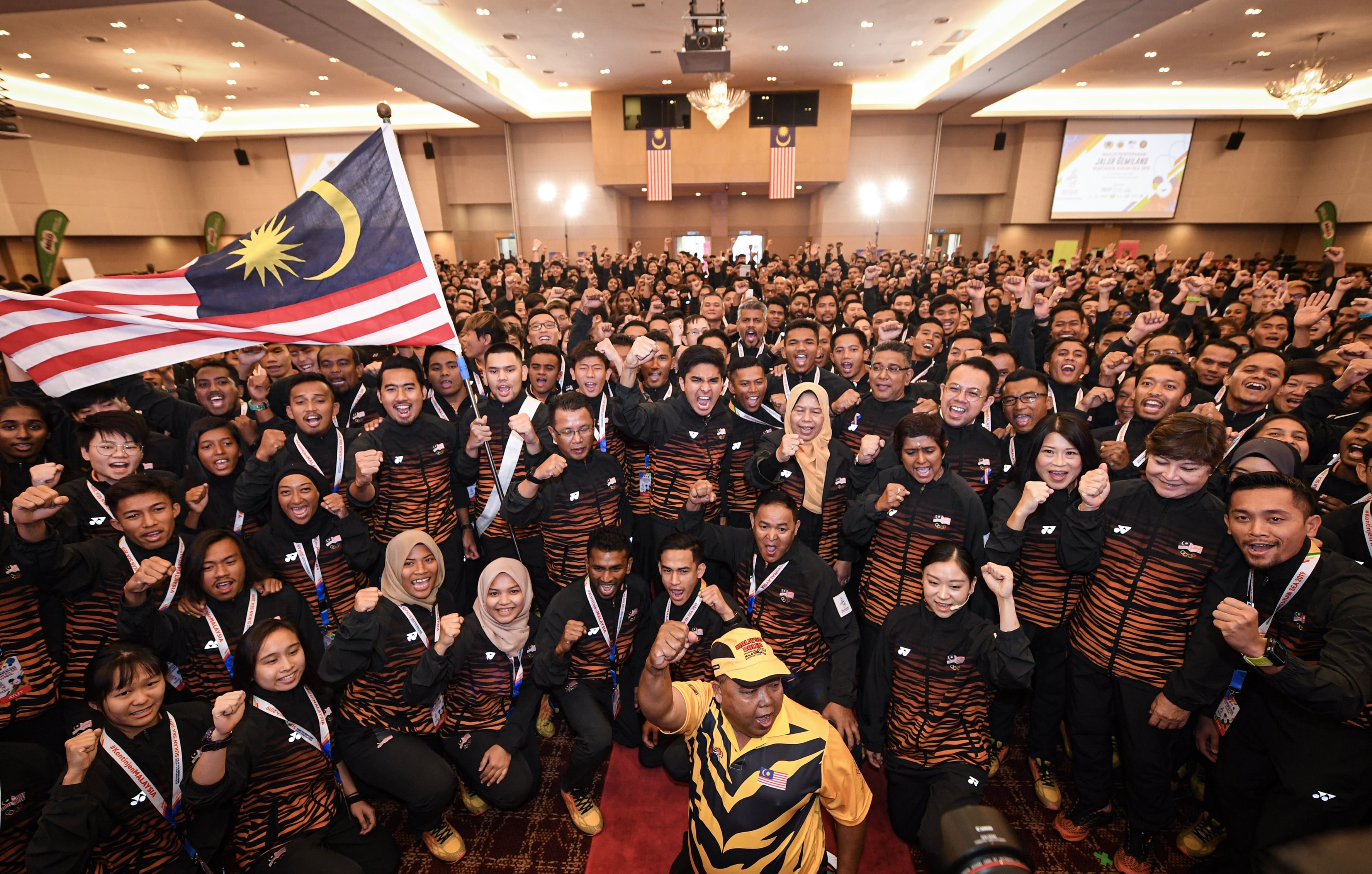 Sukan SEA: Sasaran 70 pingat emas realistik