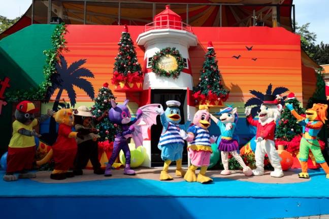 Temui barisan baharu rakan Captain Quack di Sunway Lagoon