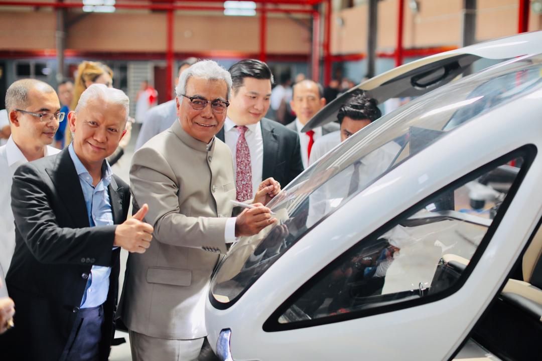 RM20mil not for ‘flying car’ project, says ministry