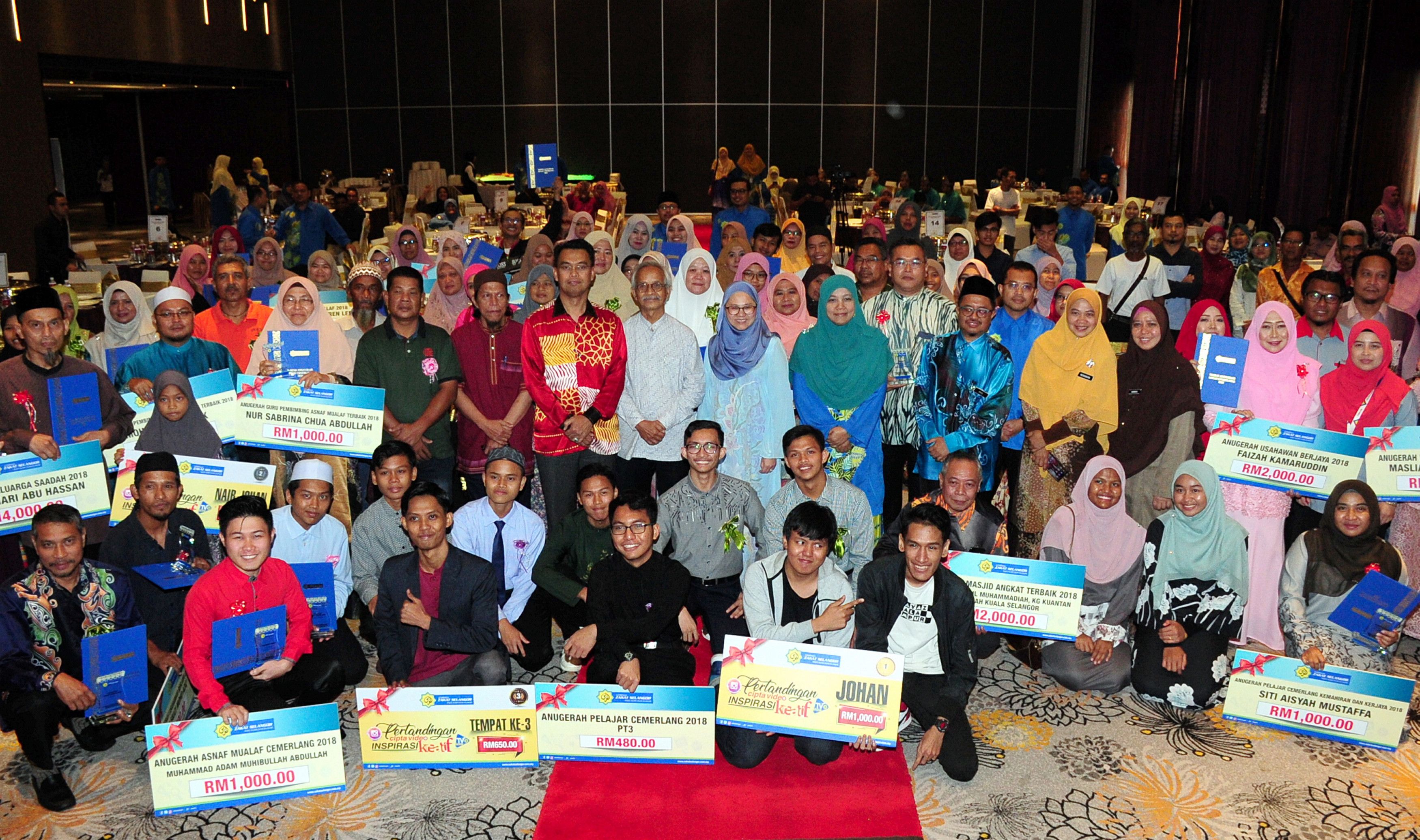 LZS teruskan Rancangan Agihan Wang Saku tahun depan