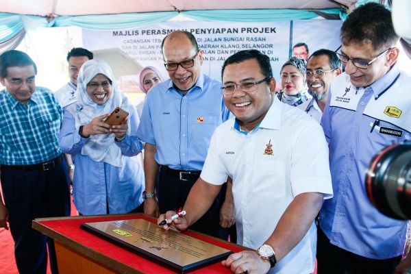 வெள்ளப் பிரச்னைக்கு தீர்வு கண்டது சுங்கை ராசா தடுப்பு திட்டம்!