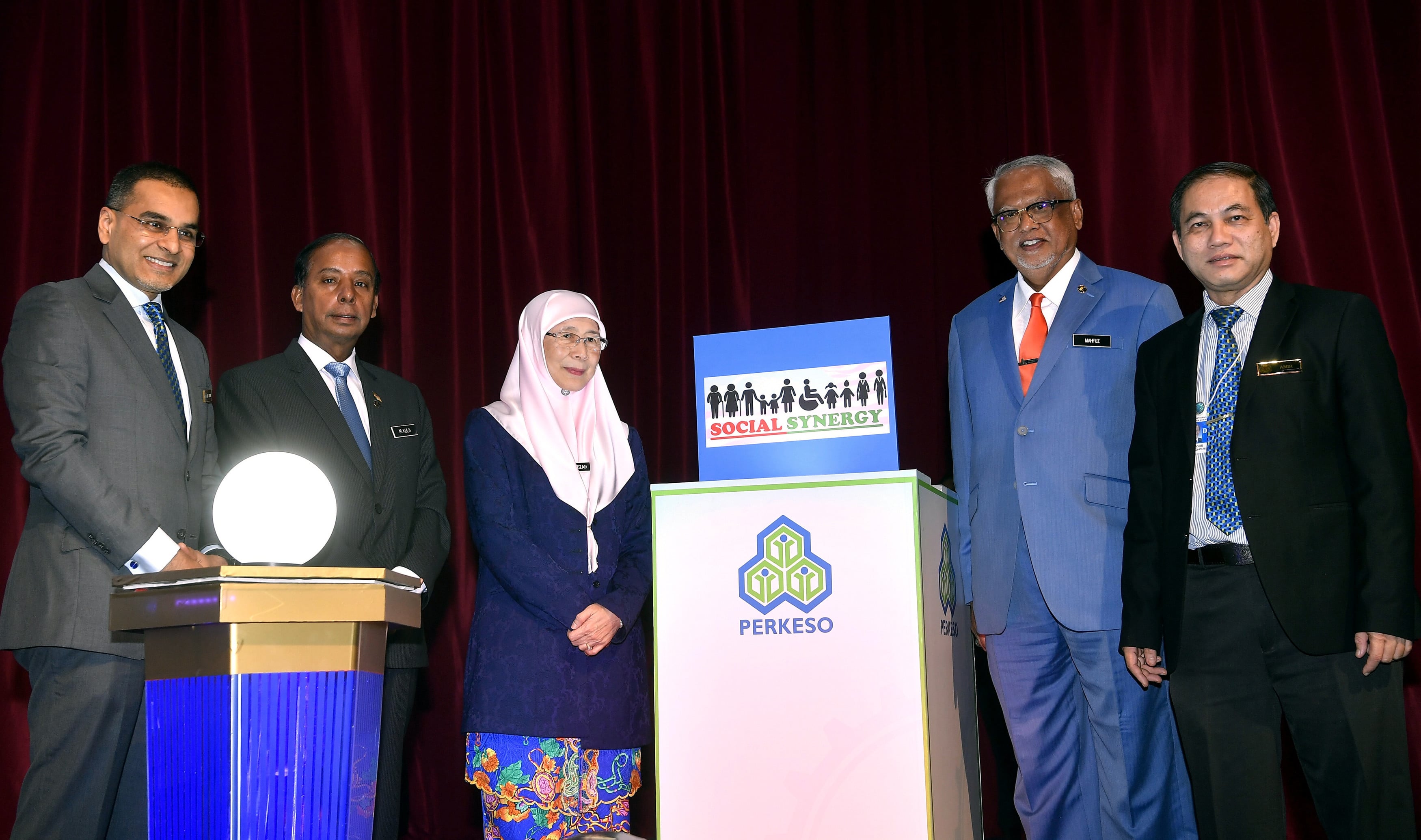 TPM: Program Sinergi Sosial tingkat kualiti perkhidmatan PERKESO