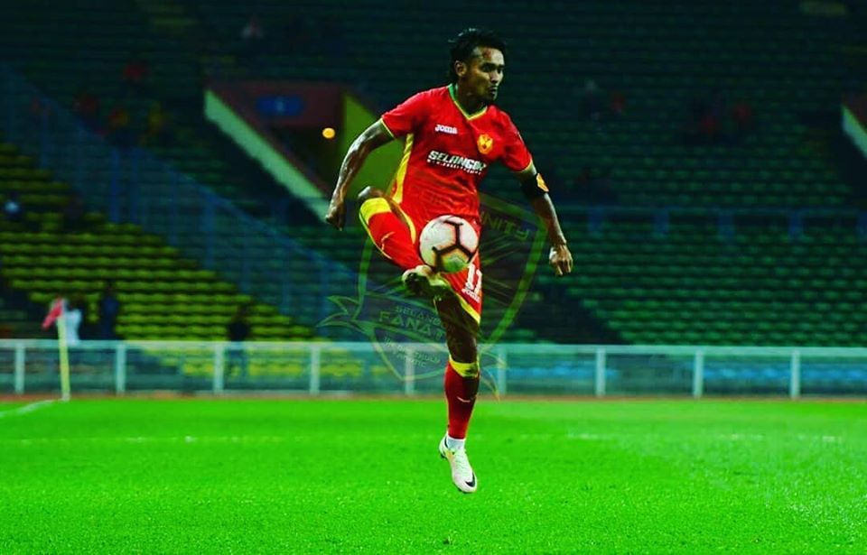 Amri Yahyah dan Selangor berpisah?