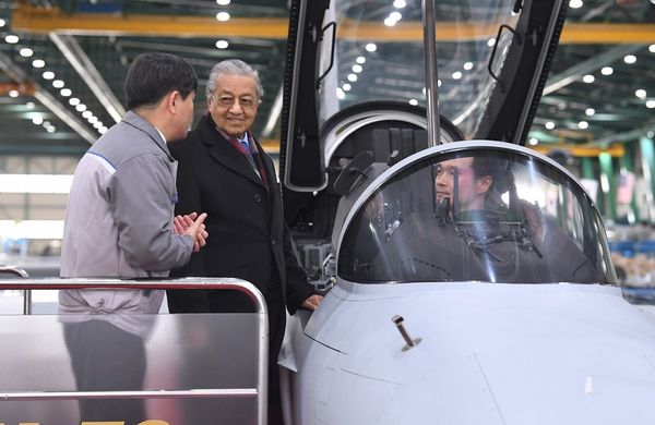 Malaysia shows interest in South Korea's advancement in aerospace