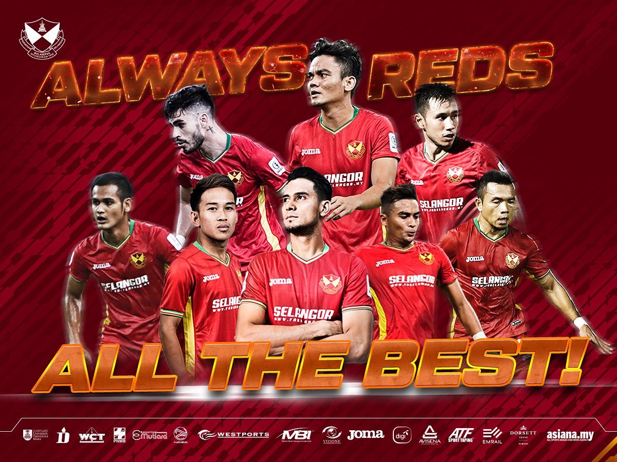 Nguyen, Dos Santos tidak lagi sarung jersi Selangor