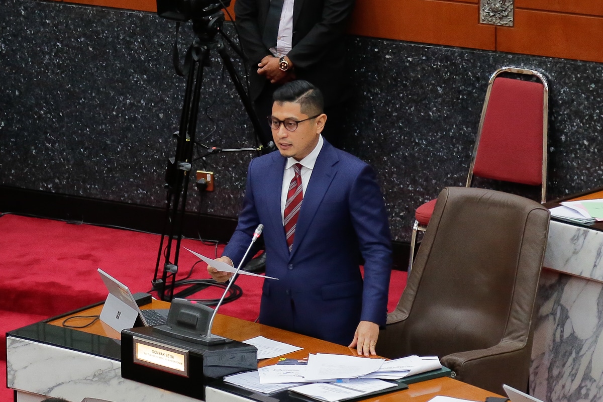 Gombak Setia bidas kelesuan pembangkang
