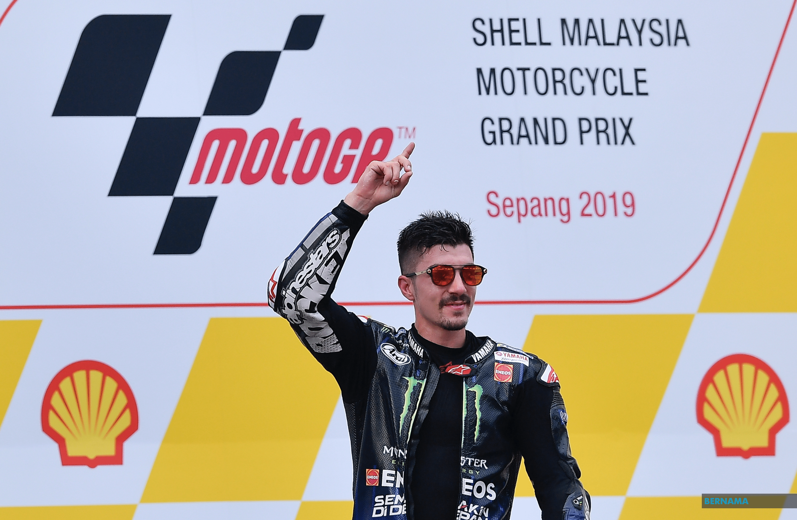 Vinales gagal dicabar untuk rangkul MotoGP Malaysia
