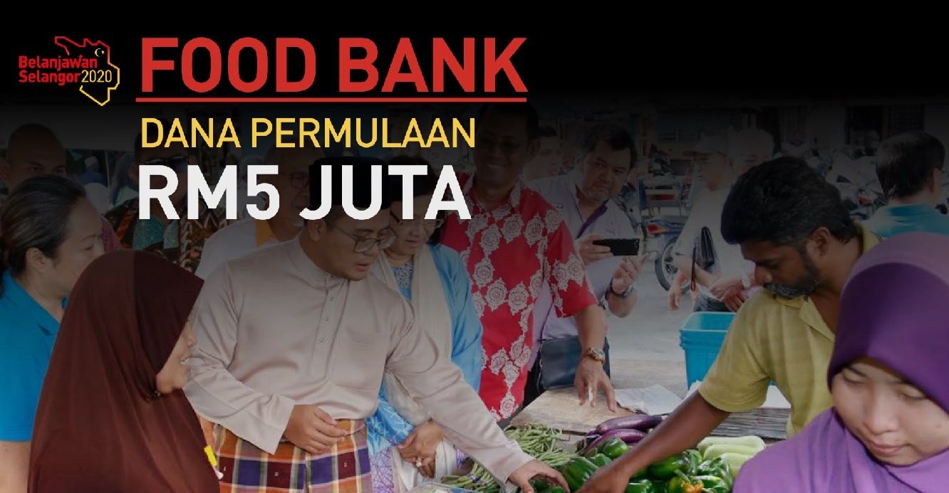 சிலாங்கூர் உணவு வங்கி திட்டம்: விரைவில் அமல்படுத்தப்படும்!