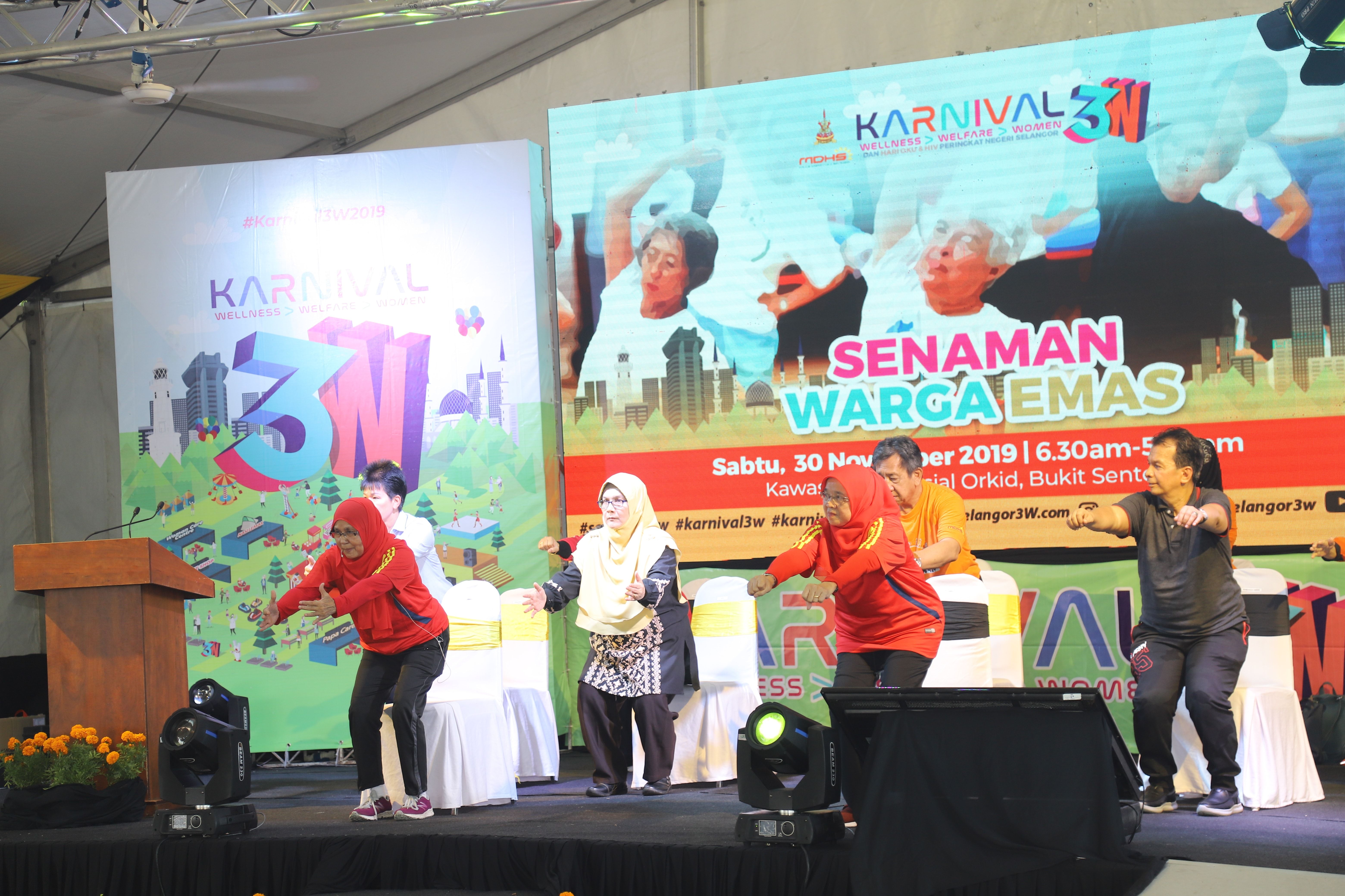 Program YAnIS fokus keperluan OKU Selangor