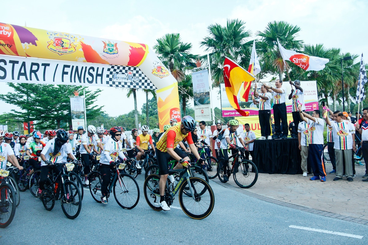 MPK pelawa orang ramai sertai kayuhan santai bersama Raja Muda Selangor