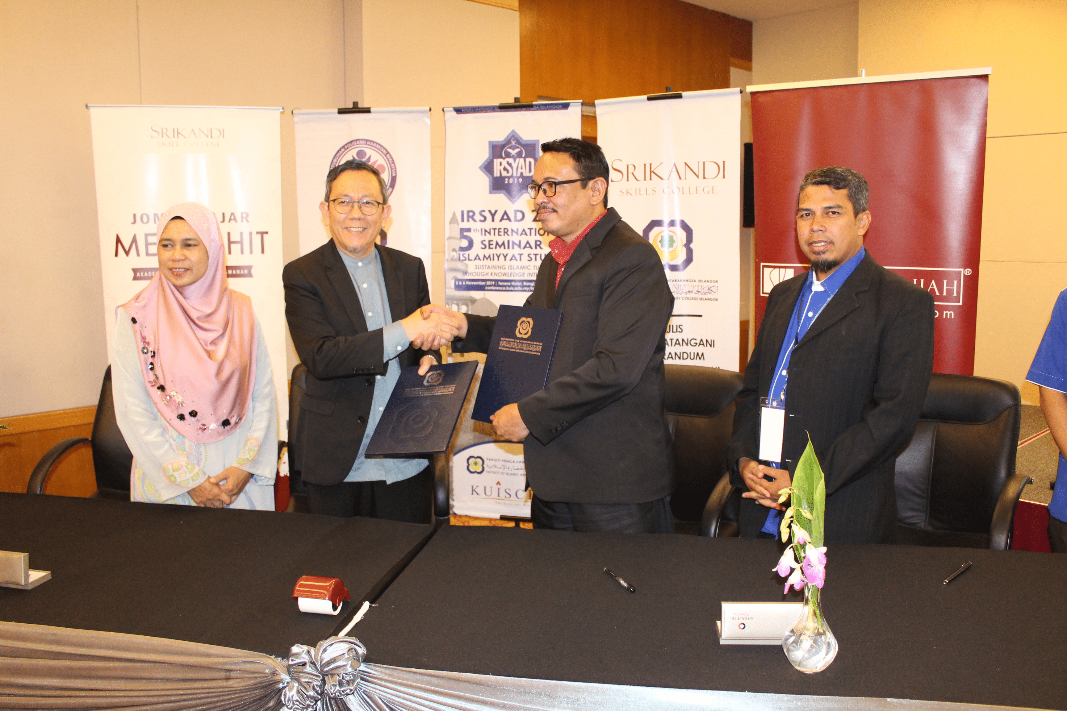 KUIS luas pembangunan fesyen berteras Islam