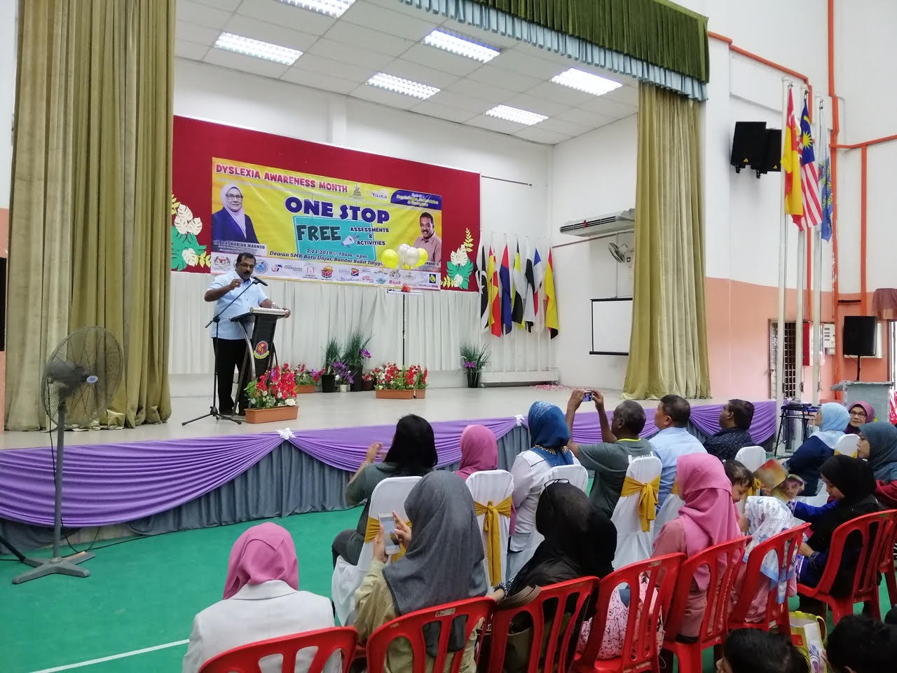 ADN Sentosa anjur program kenal pasti disleksia
