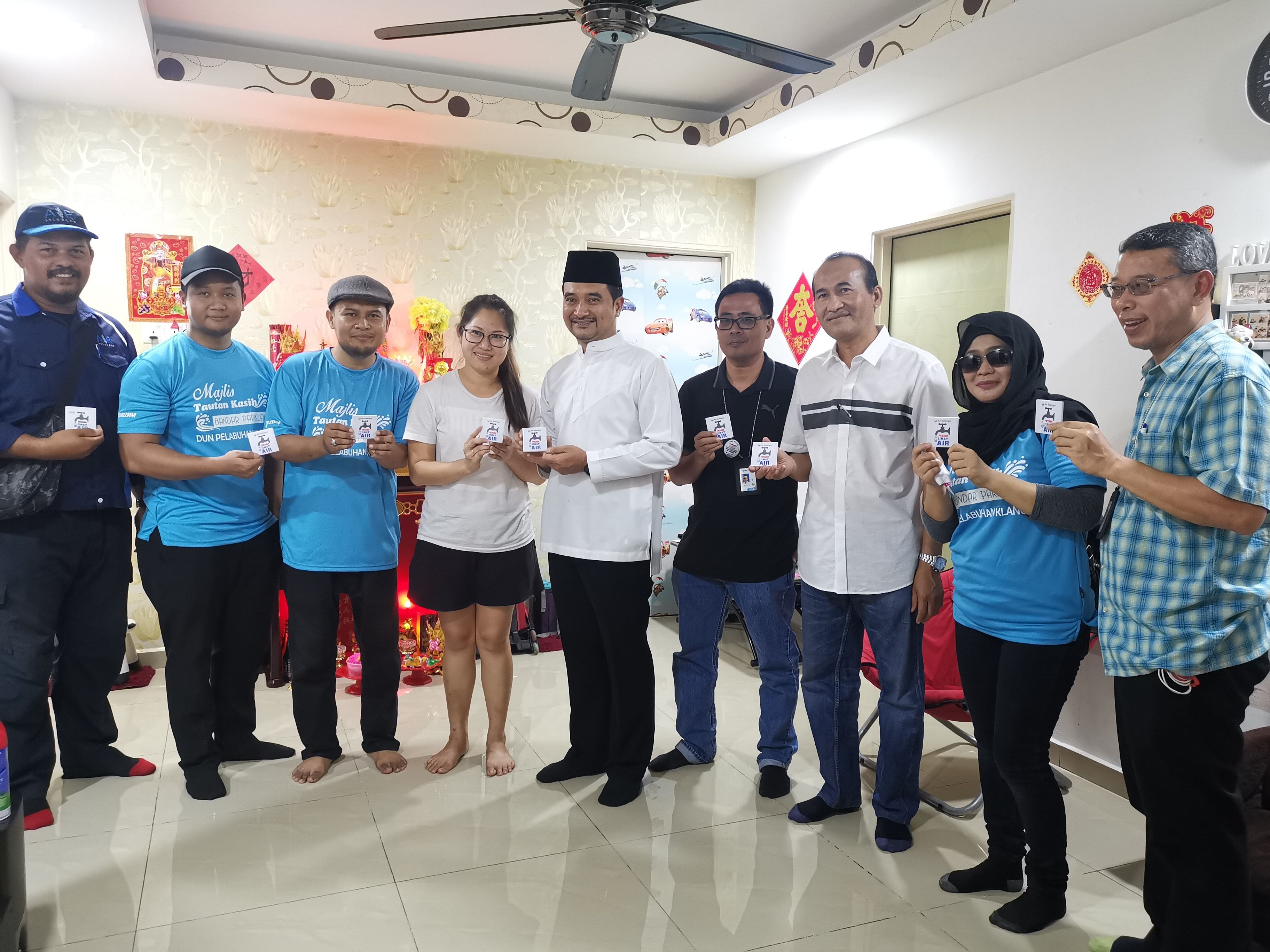 Penduduk disaran pasang bidal jimatkan air