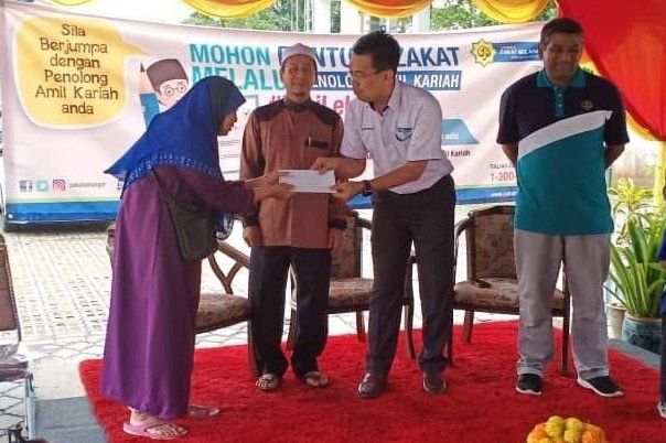 LZS serah bantuan kepada 130 keluarga mangsa banjir