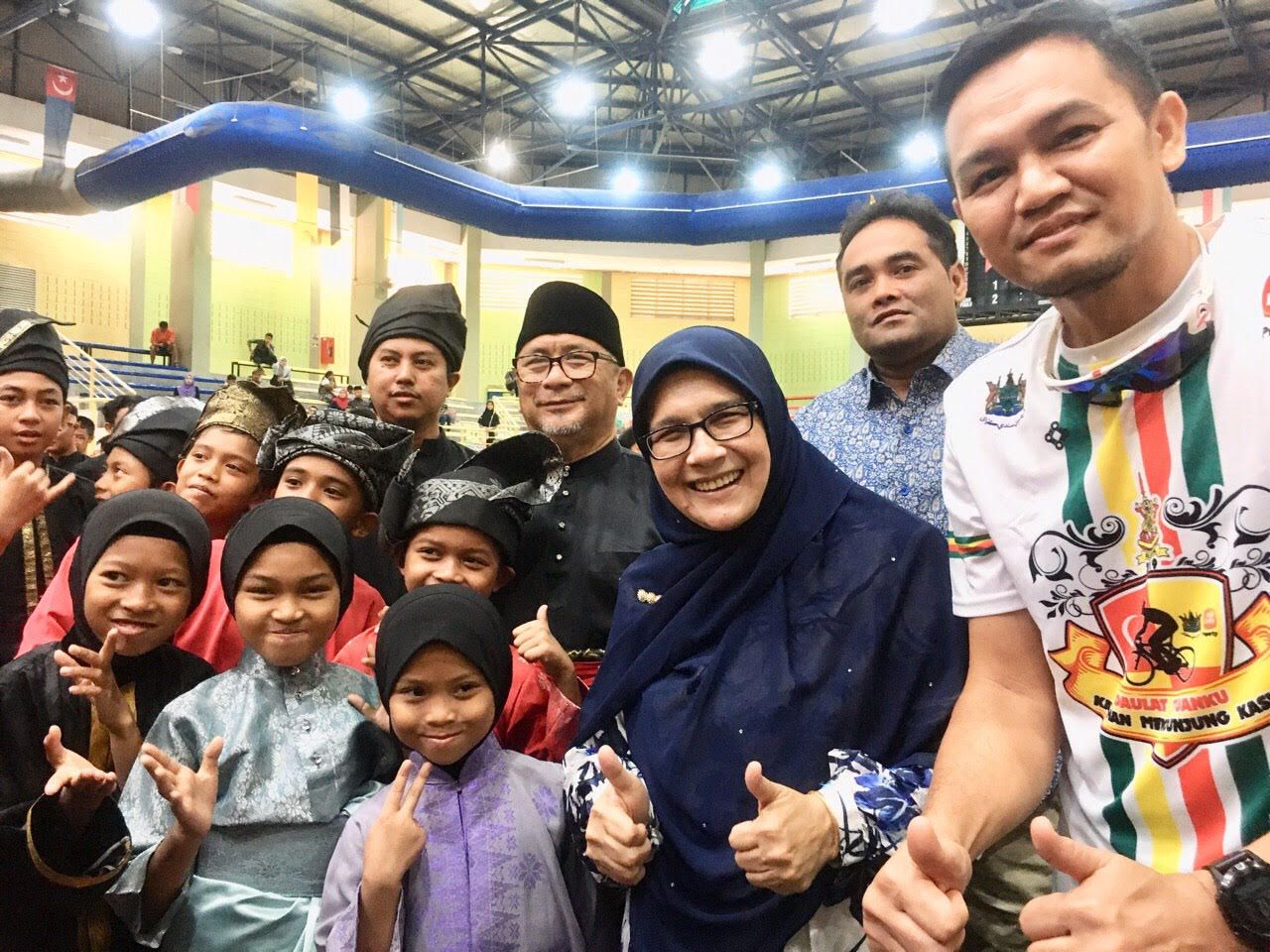 Pertandingan Formasi Wajadiri MPSJ landasan promosi ilmu bela diri